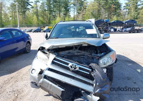 2007 Toyota Rav4 Limited from USA, damaged, VIN JTMBD31V775069936